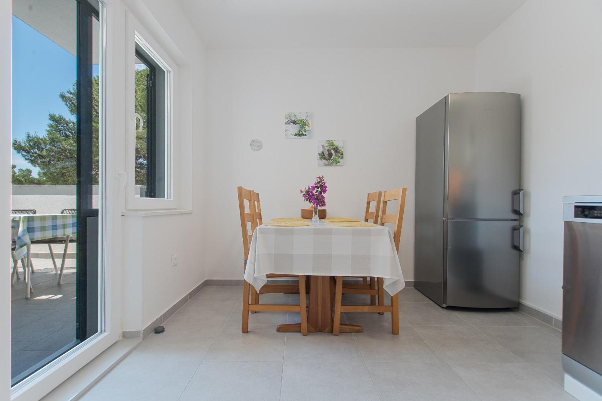 Spacious Family Apartment Casa Lili Krvavica Εξωτερικό φωτογραφία