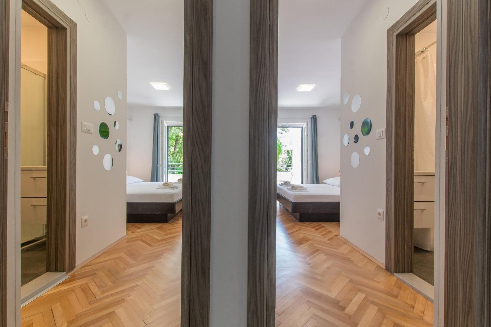 Spacious Family Apartment Casa Lili Krvavica Εξωτερικό φωτογραφία