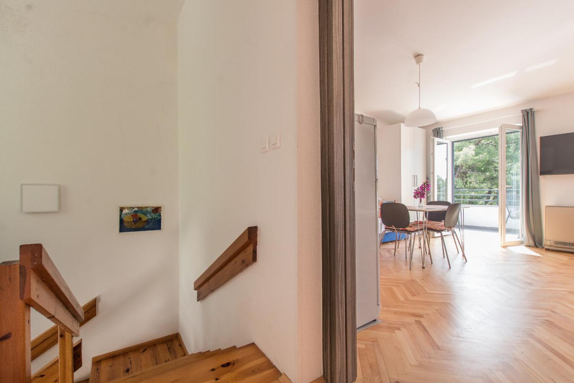 Spacious Family Apartment Casa Lili Krvavica Εξωτερικό φωτογραφία