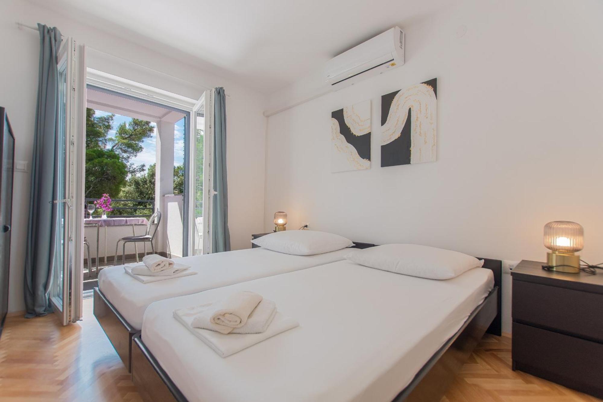 Spacious Family Apartment Casa Lili Krvavica Εξωτερικό φωτογραφία