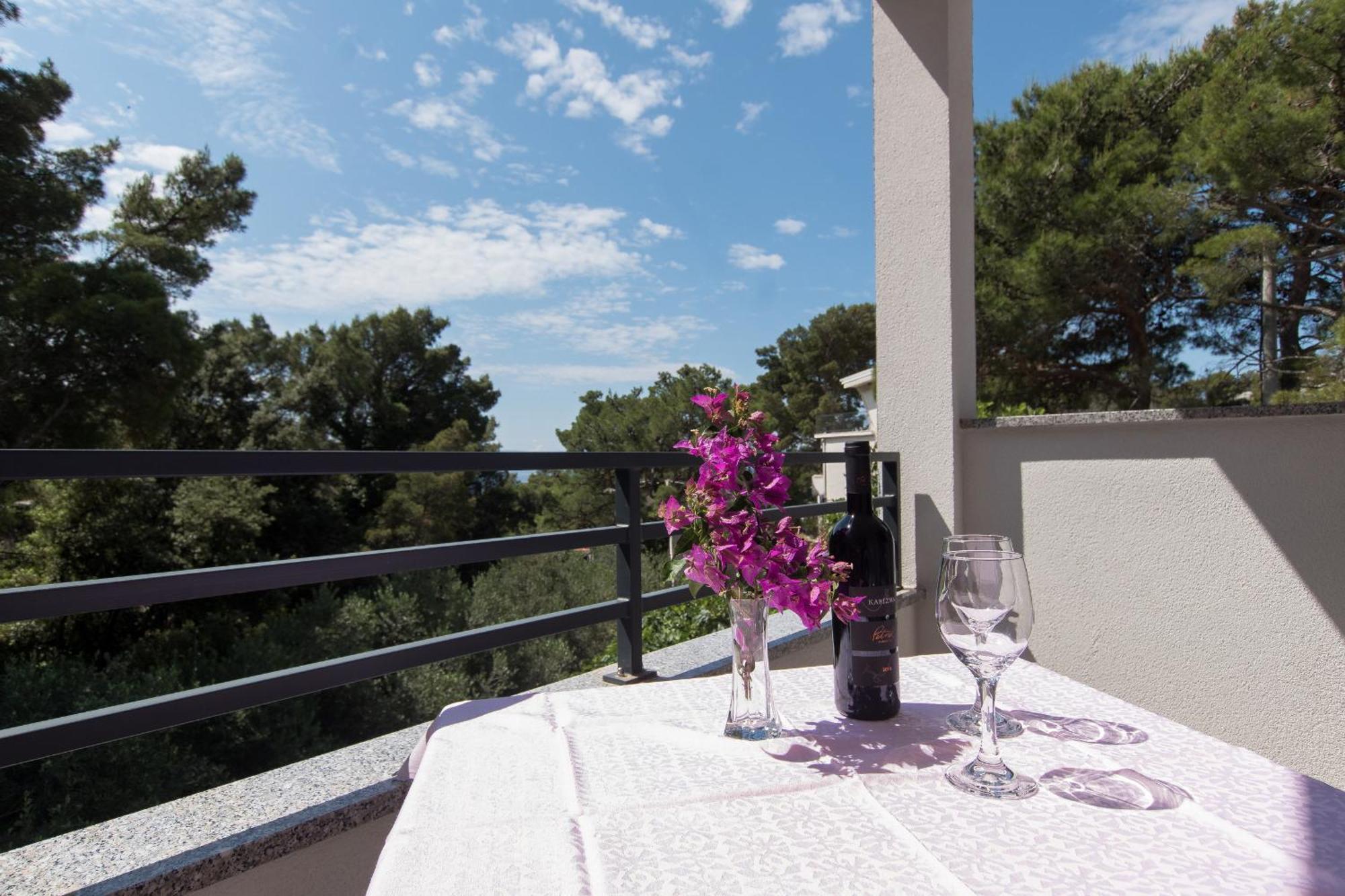 Spacious Family Apartment Casa Lili Krvavica Εξωτερικό φωτογραφία