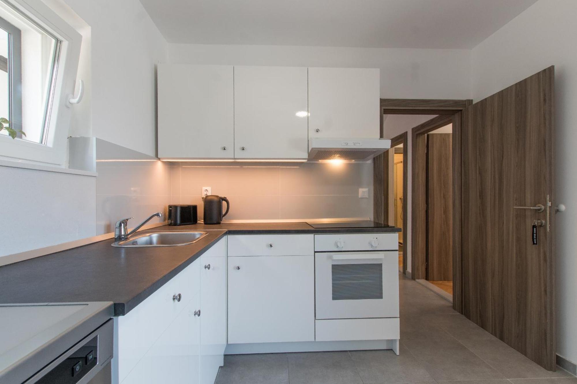 Spacious Family Apartment Casa Lili Krvavica Εξωτερικό φωτογραφία