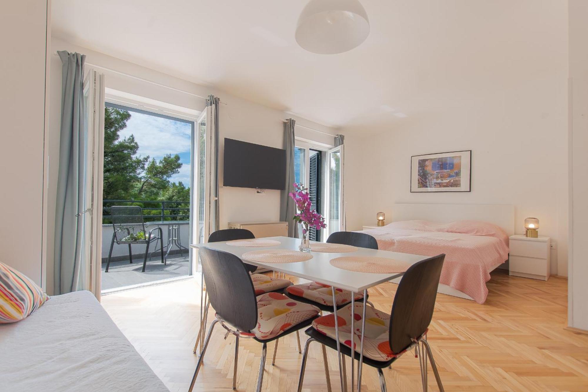 Spacious Family Apartment Casa Lili Krvavica Εξωτερικό φωτογραφία