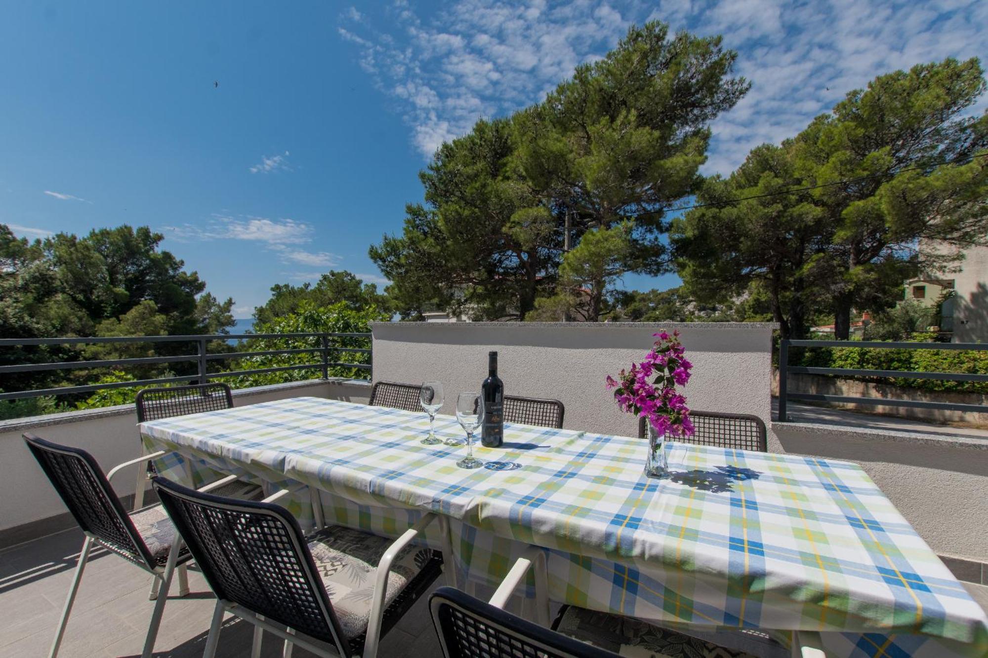 Spacious Family Apartment Casa Lili Krvavica Εξωτερικό φωτογραφία