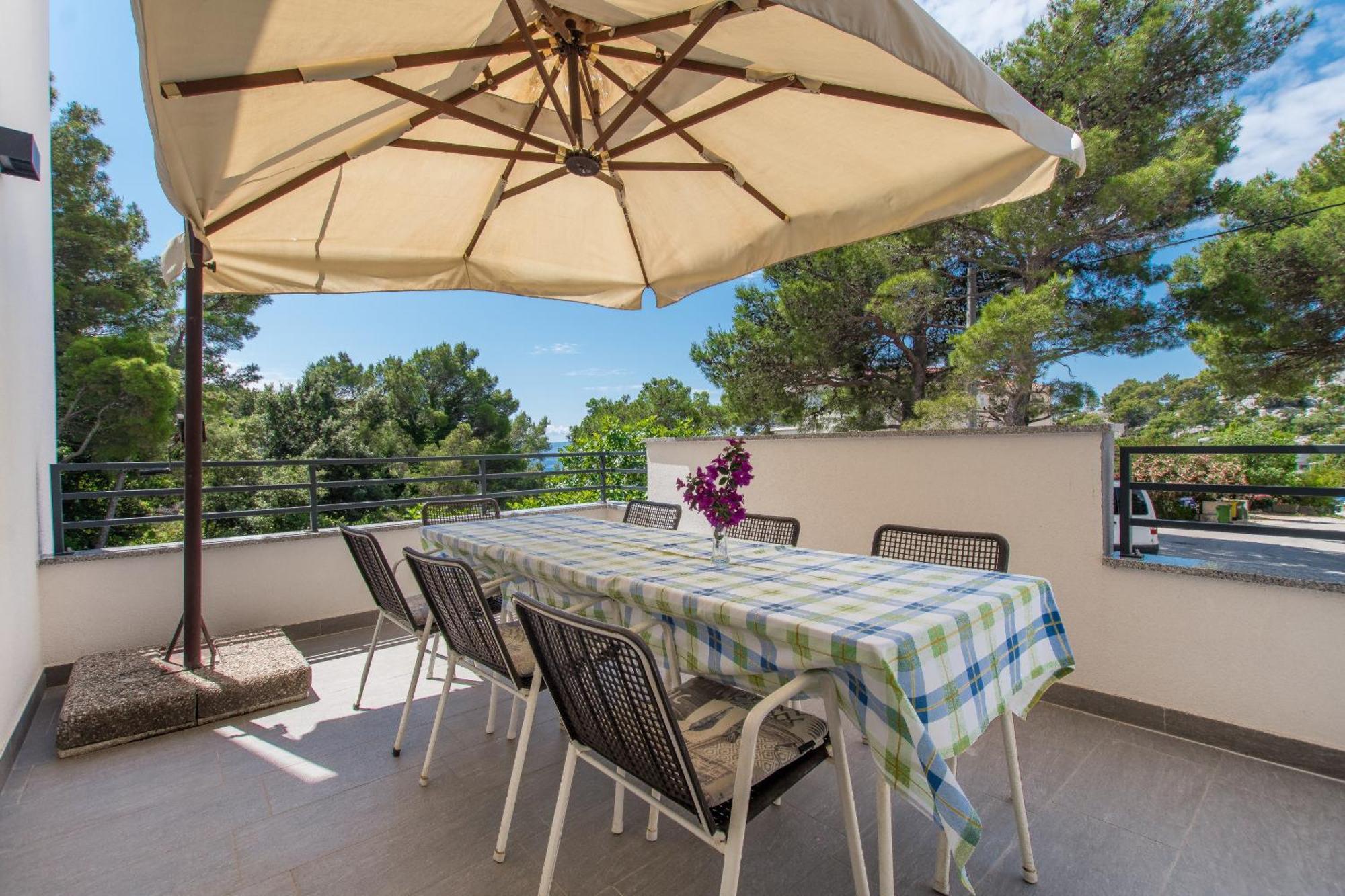 Spacious Family Apartment Casa Lili Krvavica Εξωτερικό φωτογραφία